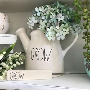 Rae Dunn Original Release LL Grow Watering Can